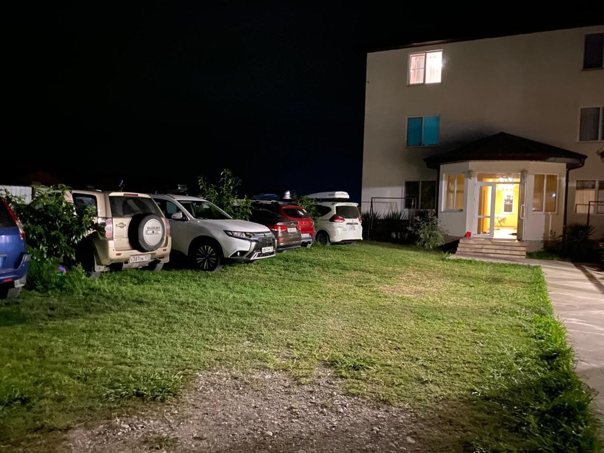 Solomon Hotel Alakhadze Luaran gambar